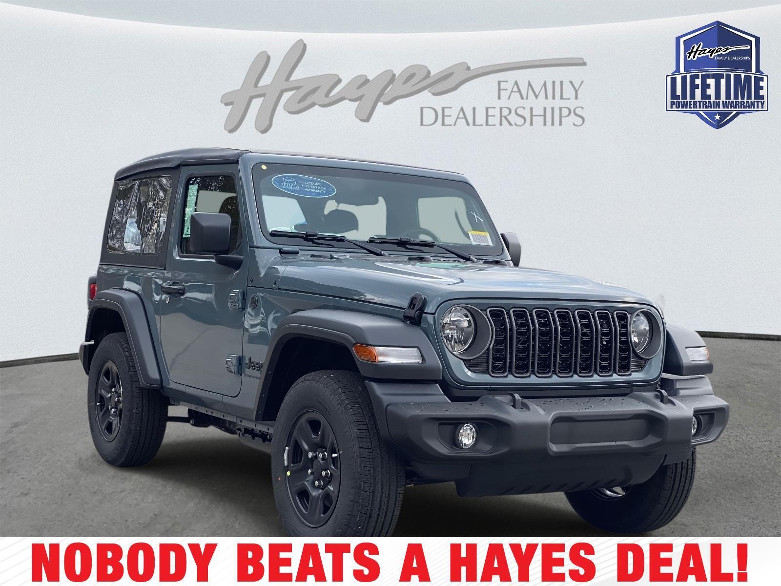 2026 Jeep Wrangler 2-Door Sport's photo