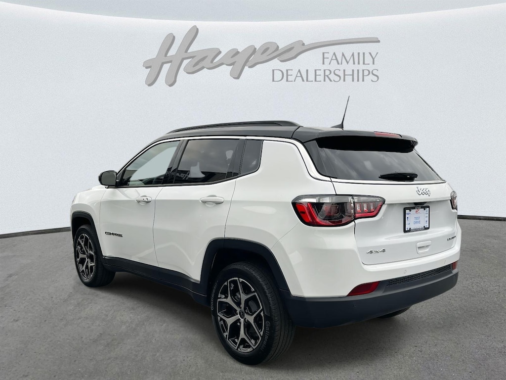 Certified 2025 Jeep Compass Limited SUV