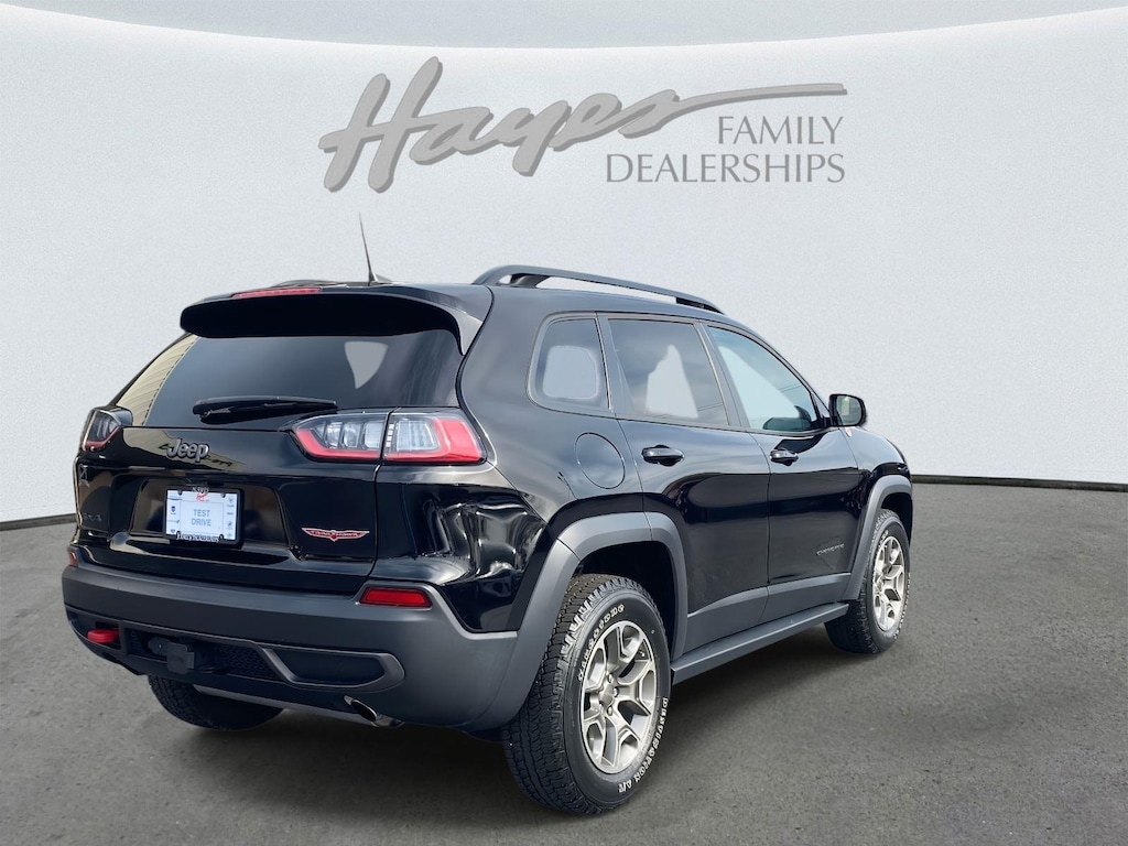 Certified 2022 Jeep Cherokee Trailhawk SUV