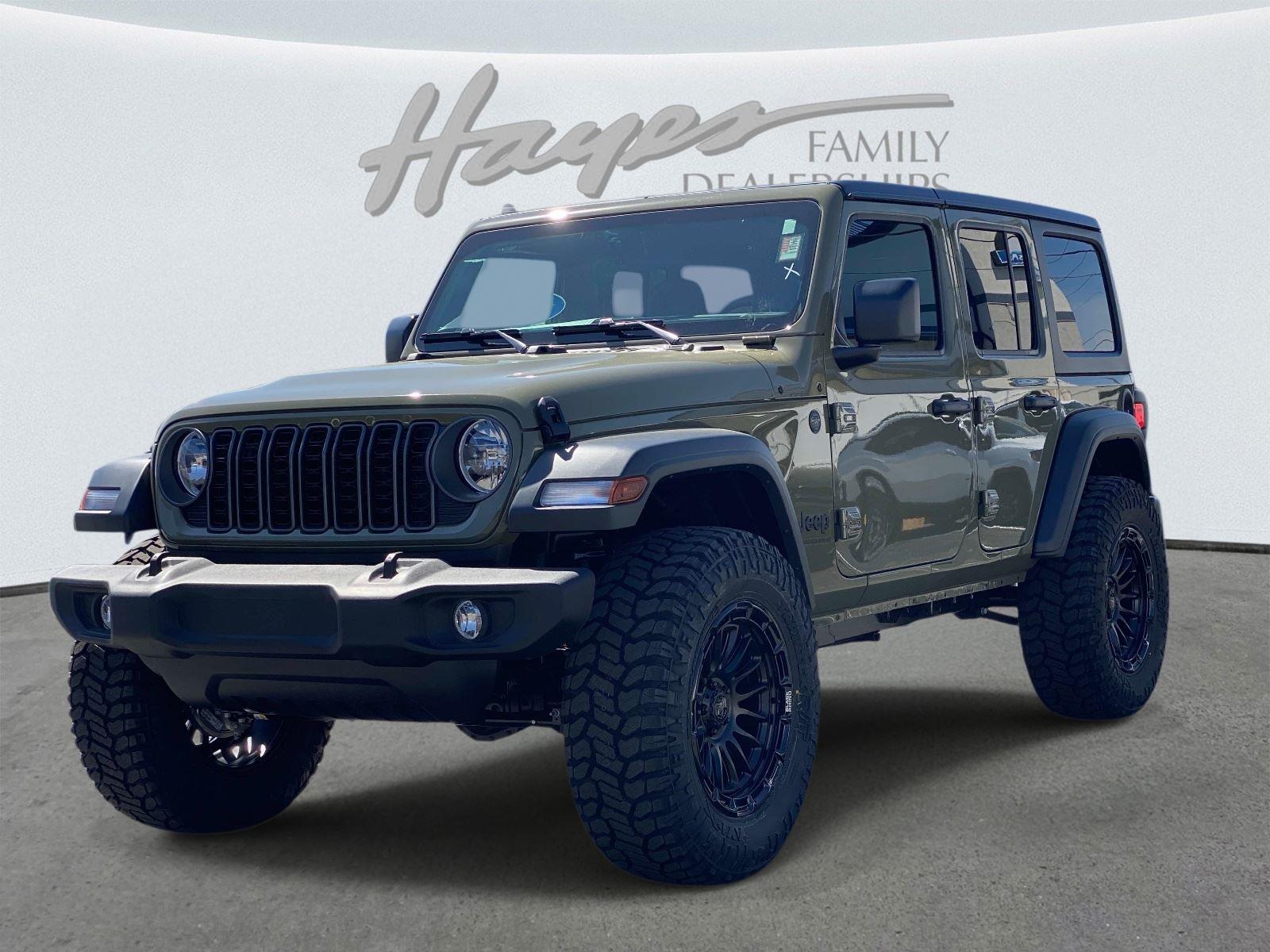2026 Jeep Wrangler 4-Door Sport - Photo 5