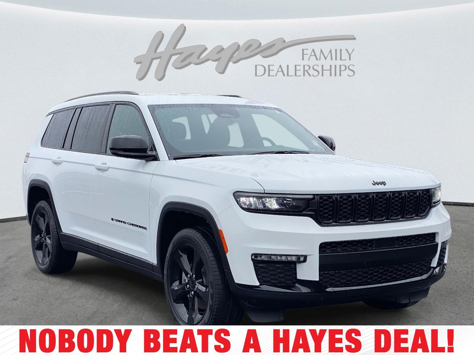 2025 Jeep Grand Cherokee L Limited's photo