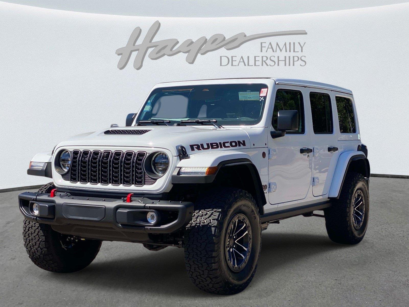 New 2027 Jeep Wrangler 4-DOOR RUBICON X Sport Utility
