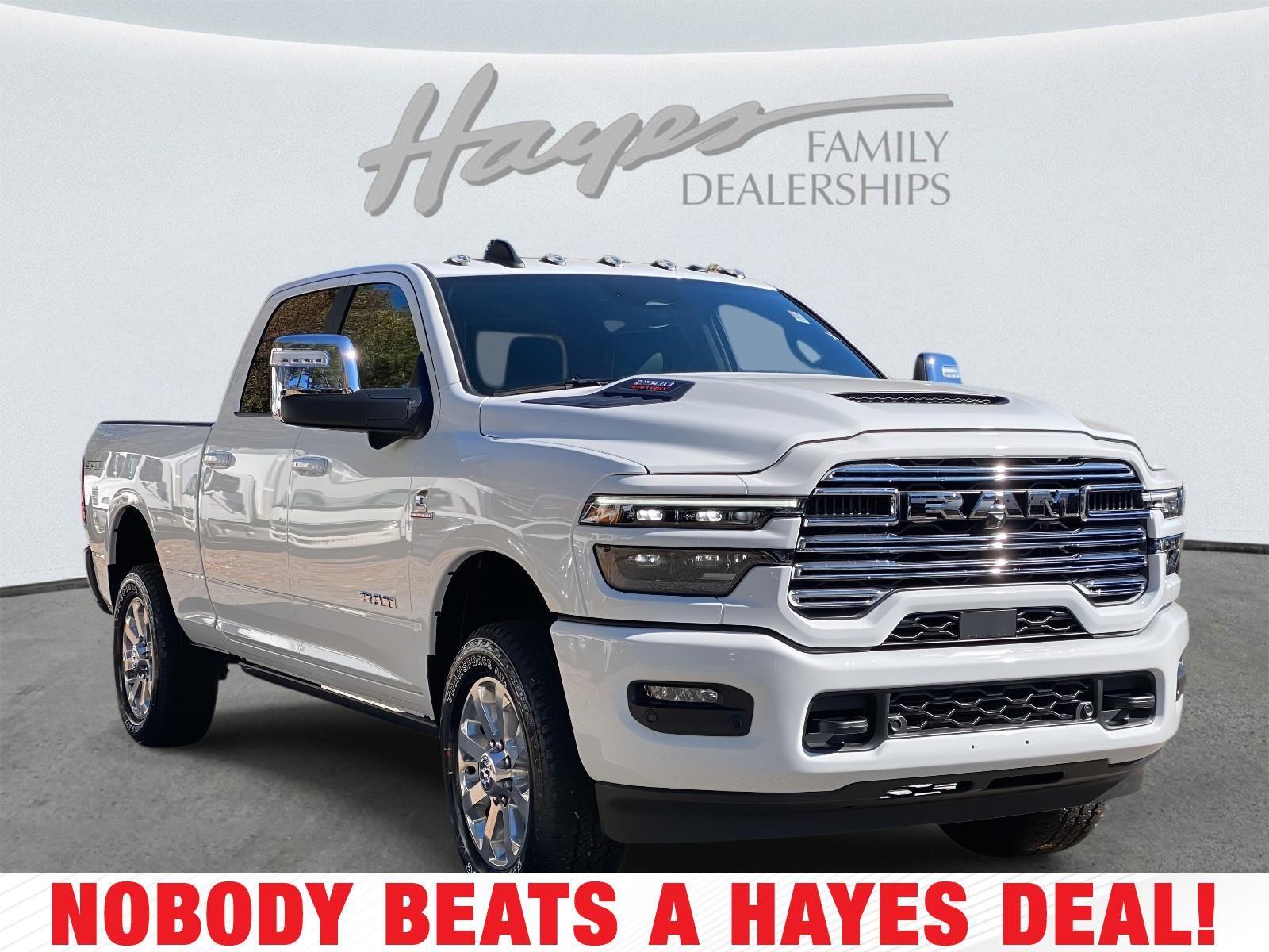 2026 RAM Ram 2500 Pickup Laramie's photo