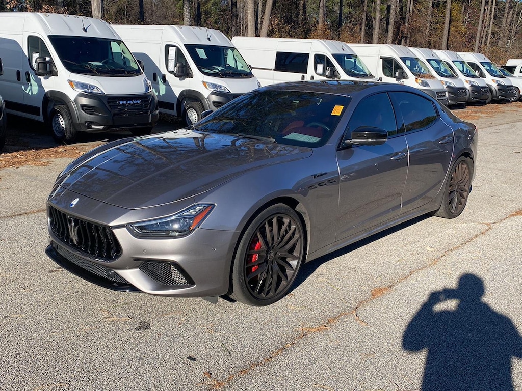 Used 2022 Maserati Ghibli Modena Sedan