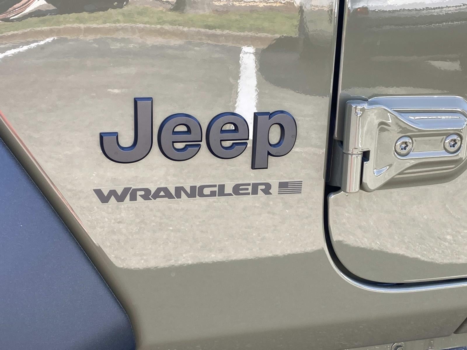 2026 Jeep Wrangler 4-Door Sport - Photo 7