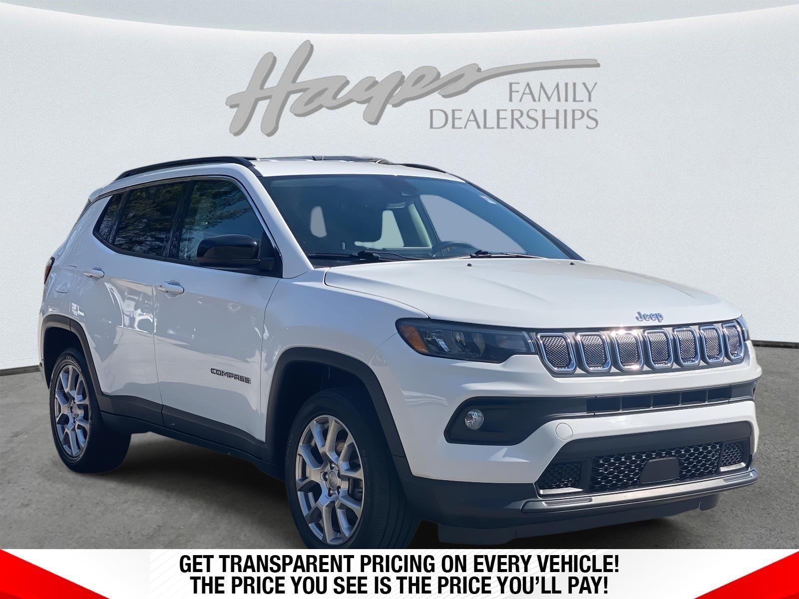 2022 Jeep Compass SUV 