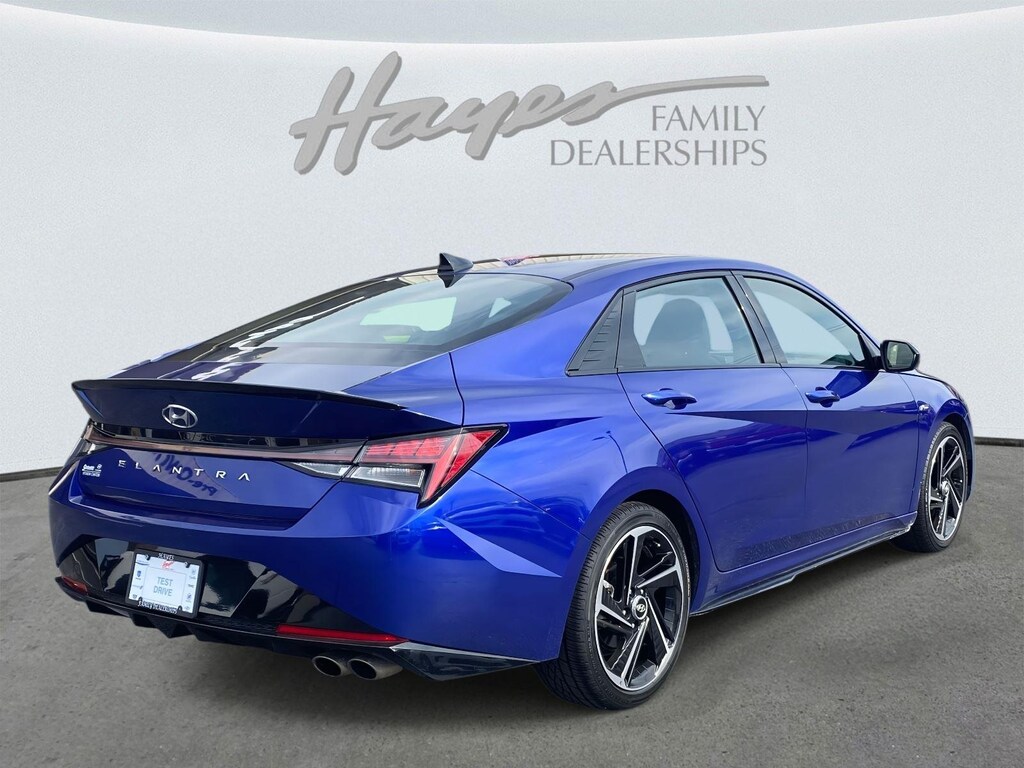 Used 2022 Hyundai Elantra N Line Sedan