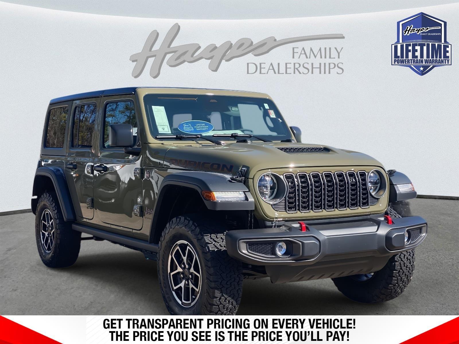 2026 Jeep Wrangler 4-Door