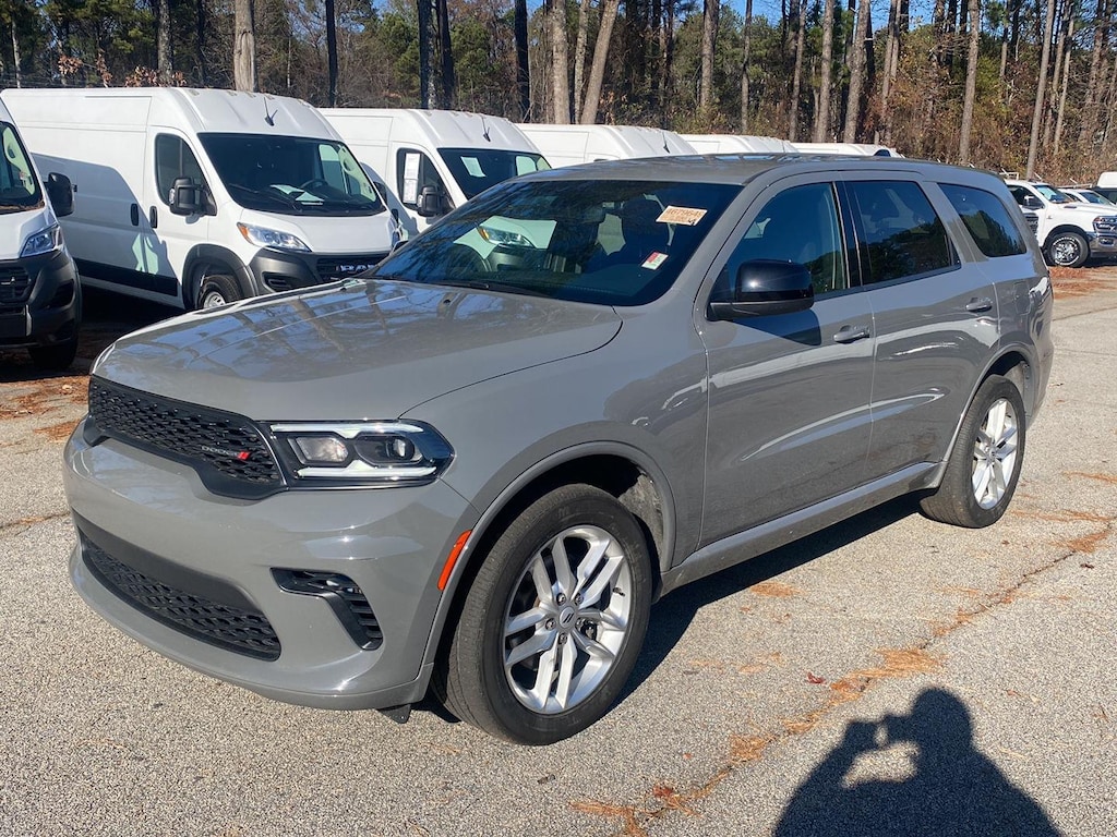 Certified 2025 Dodge Durango GT SUV