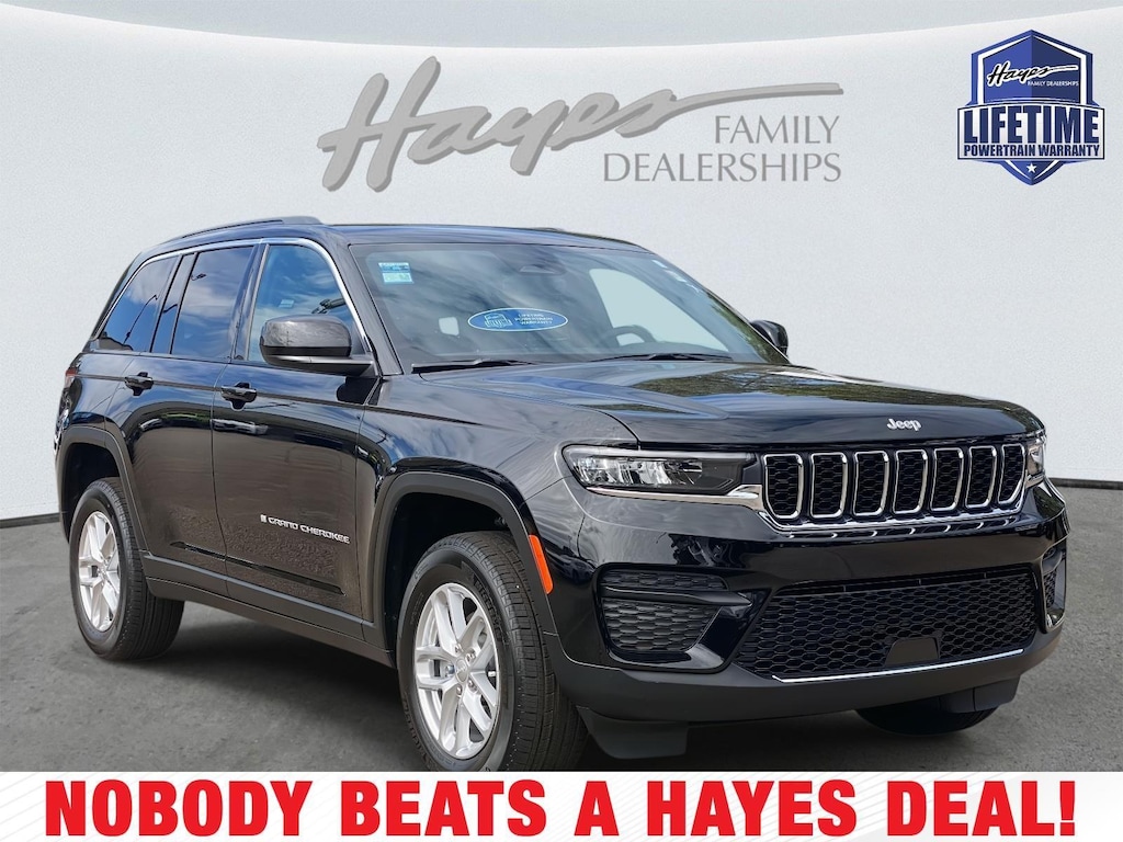 New 2025 Jeep Grand Cherokee LAREDO X 4X2 Sport Utility