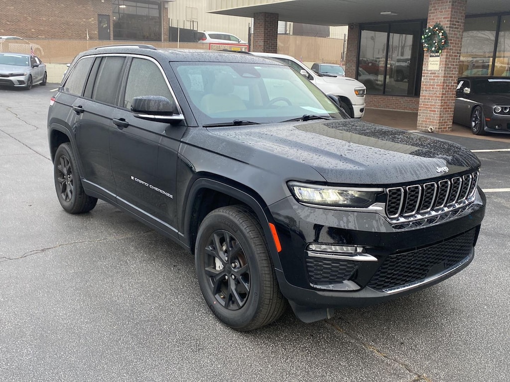Used 2022 Jeep Grand Cherokee Limited SUV