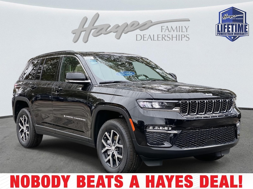 New 2025 Jeep Grand Cherokee LIMITED 4X2 Sport Utility