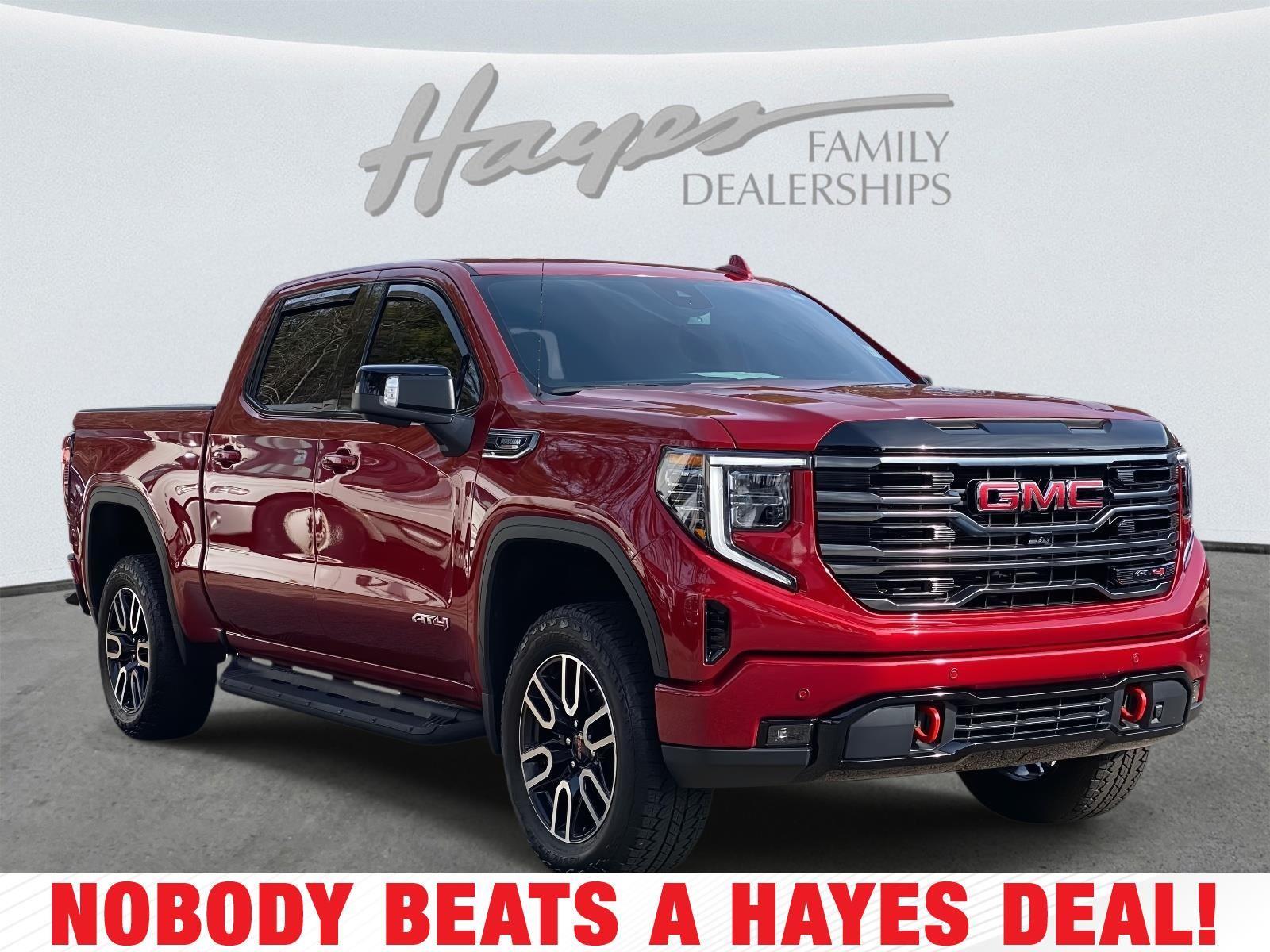 2025 GMC Sierra 1500 AT4's photo