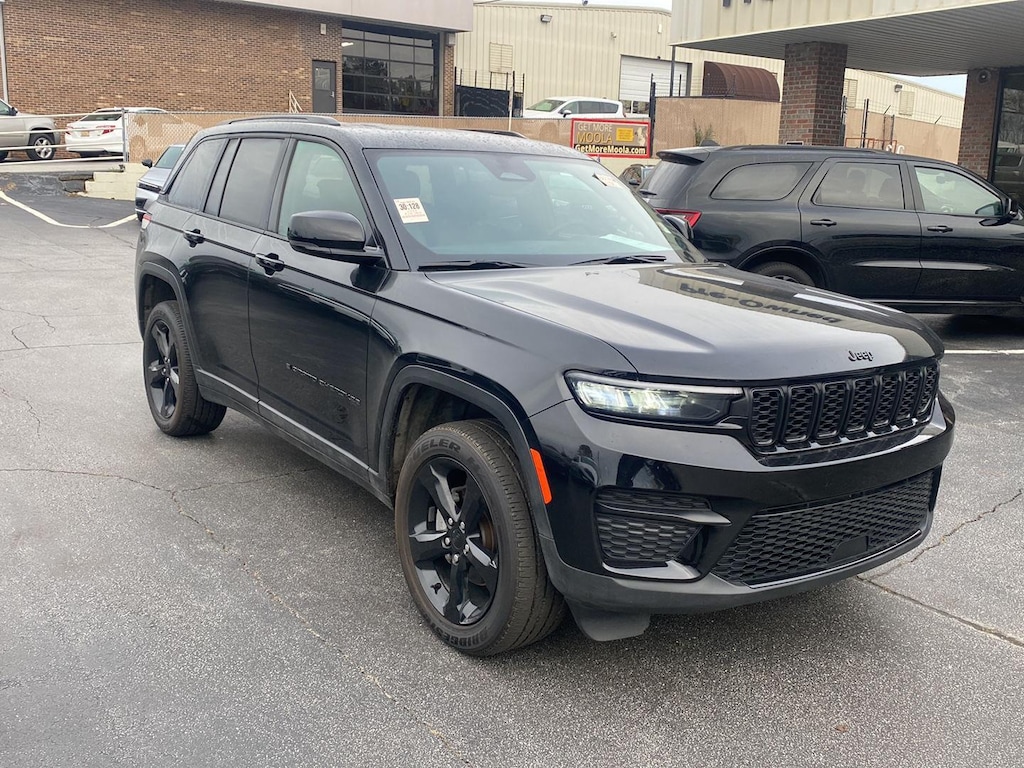 Certified 2024 Jeep Grand Cherokee Altitude X SUV