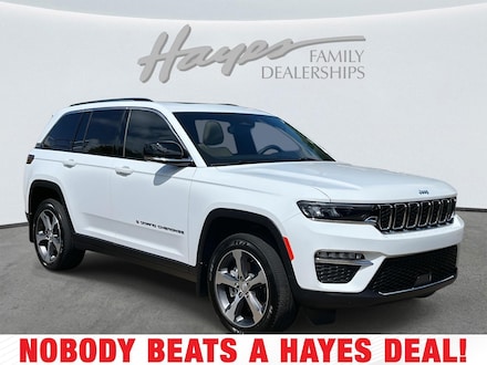 2022 Jeep Grand Cherokee 4xe 4DR 4WD SUV