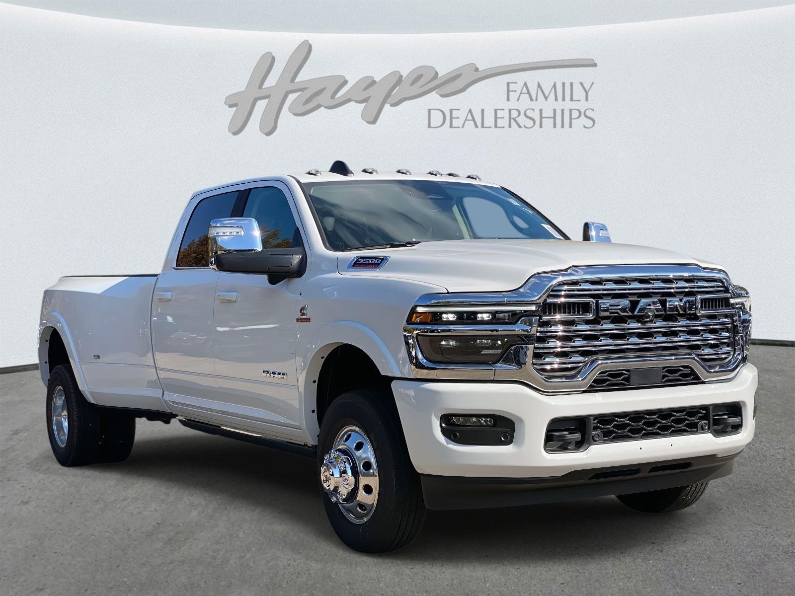 2026 Ram 3500 Limited Longhorn photo 2