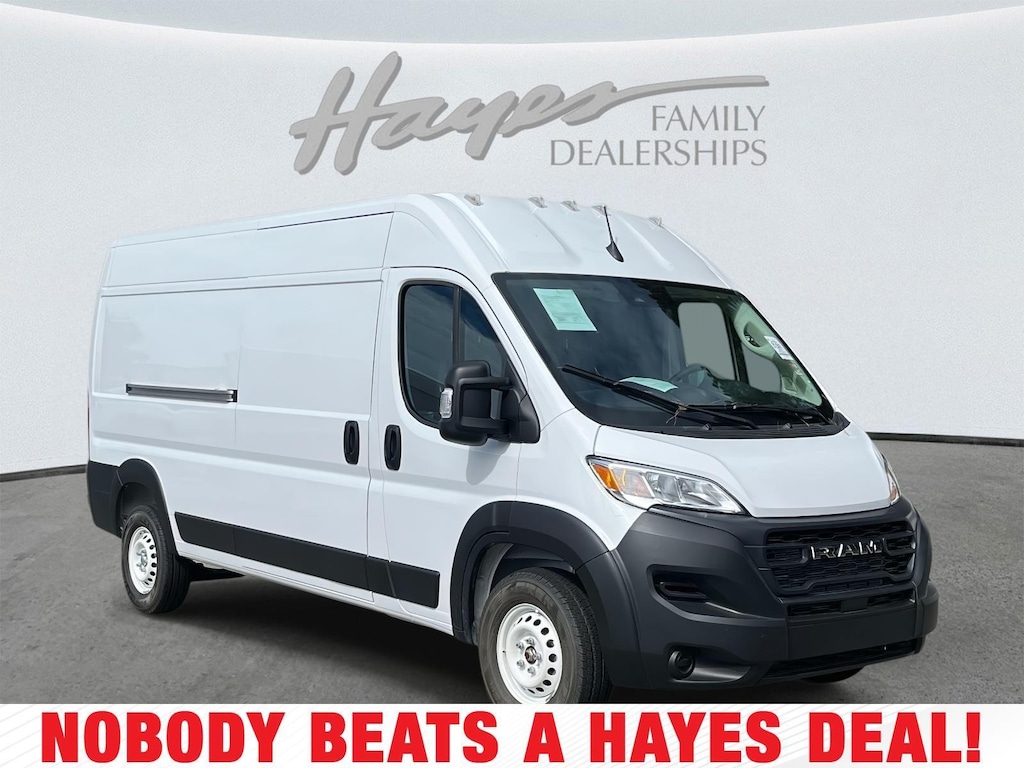 Used 2025 Ram Promaster Cargo Van Tradesman Van