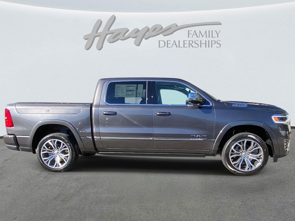 New 2026 Ram 1500 TUNGSTEN CREW CAB 4X4 Pickup