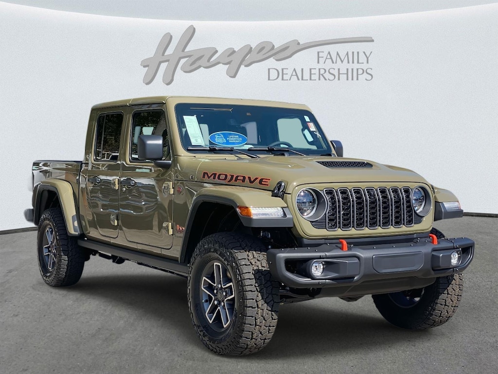 New 2025 Jeep Gladiator MOJAVE X 4X4 Pickup