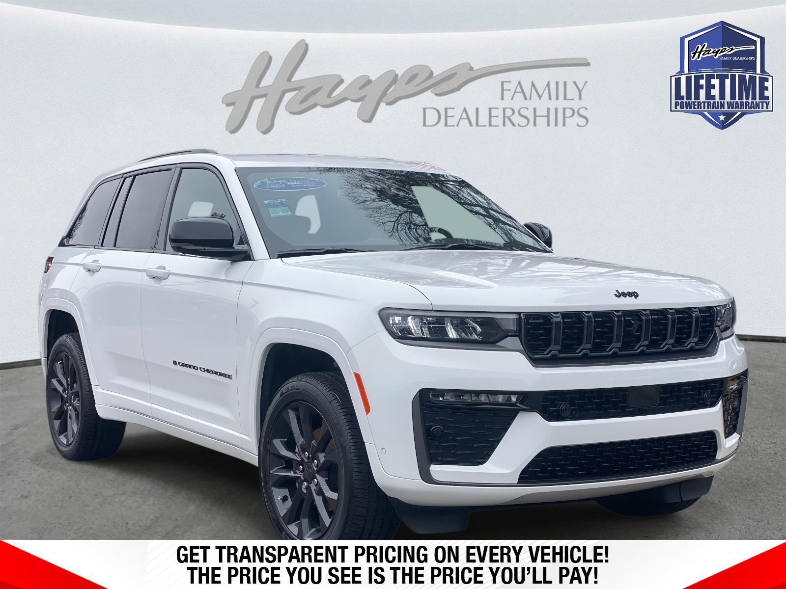 2026 Jeep Grand Cherokee