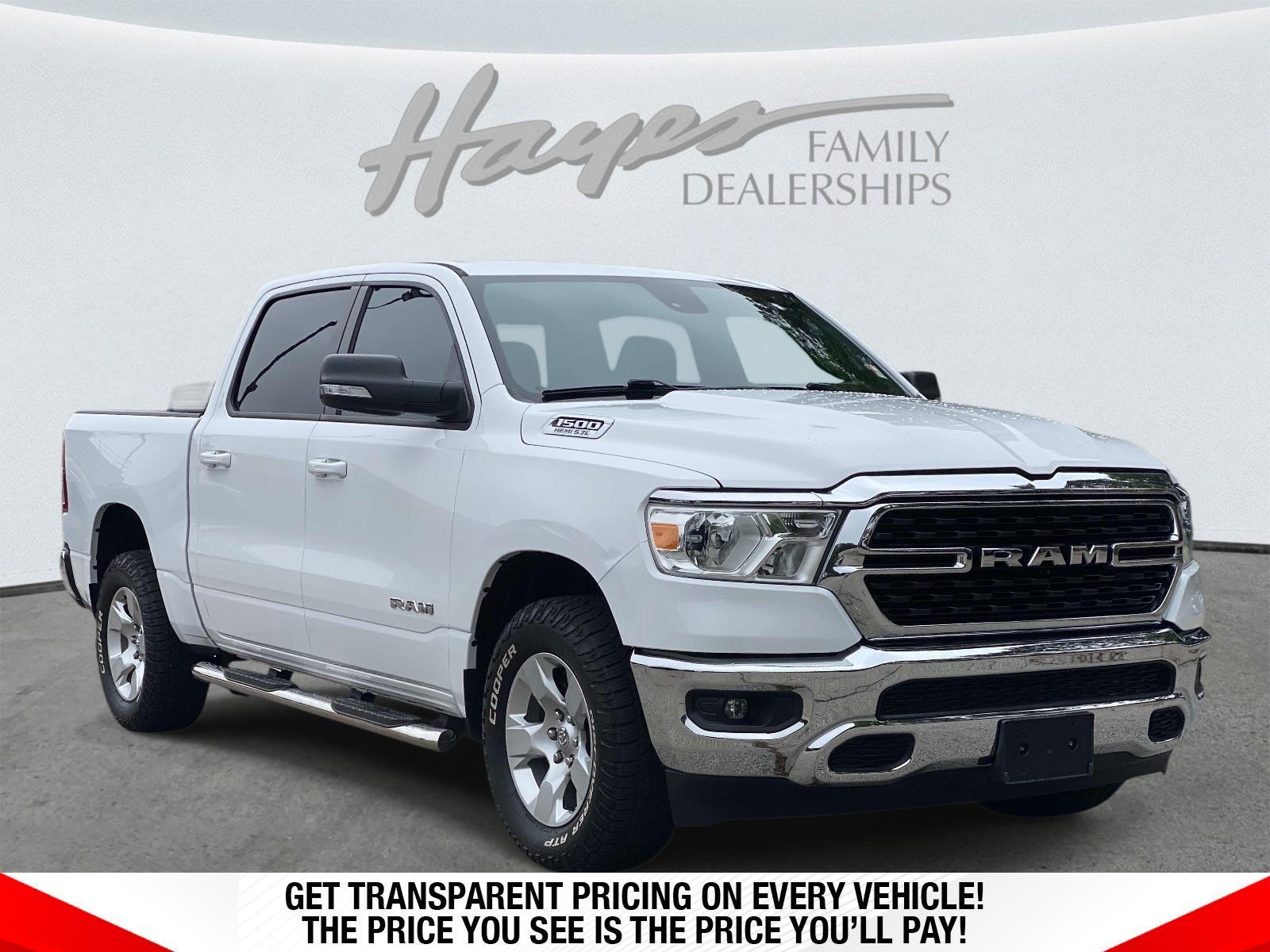 2022 RAM 1500 Big Horn/Lone Star Crew Cab 5'7's photo