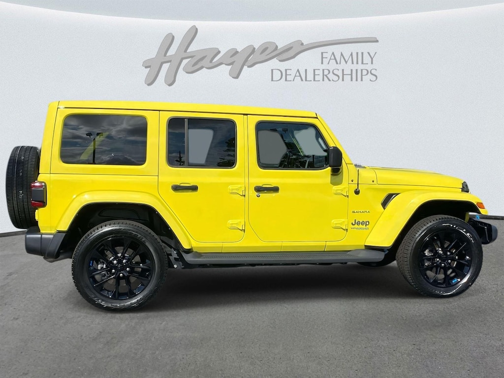 Used 2022 Jeep Wrangler 4xe Unlimited Sahara SUV