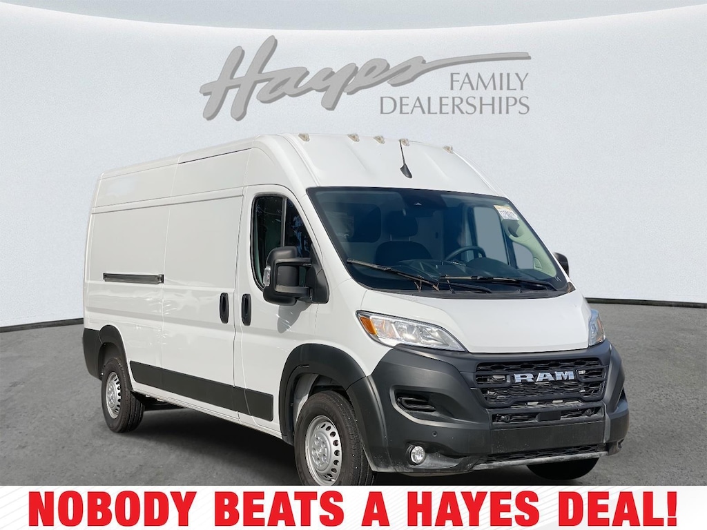 Used 2025 Ram Promaster Cargo Van Tradesman Van