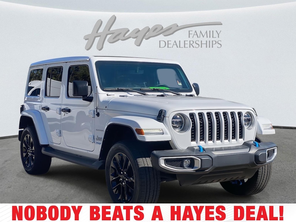 Used 2022 Jeep Wrangler 4xe Unlimited Sahara SUV