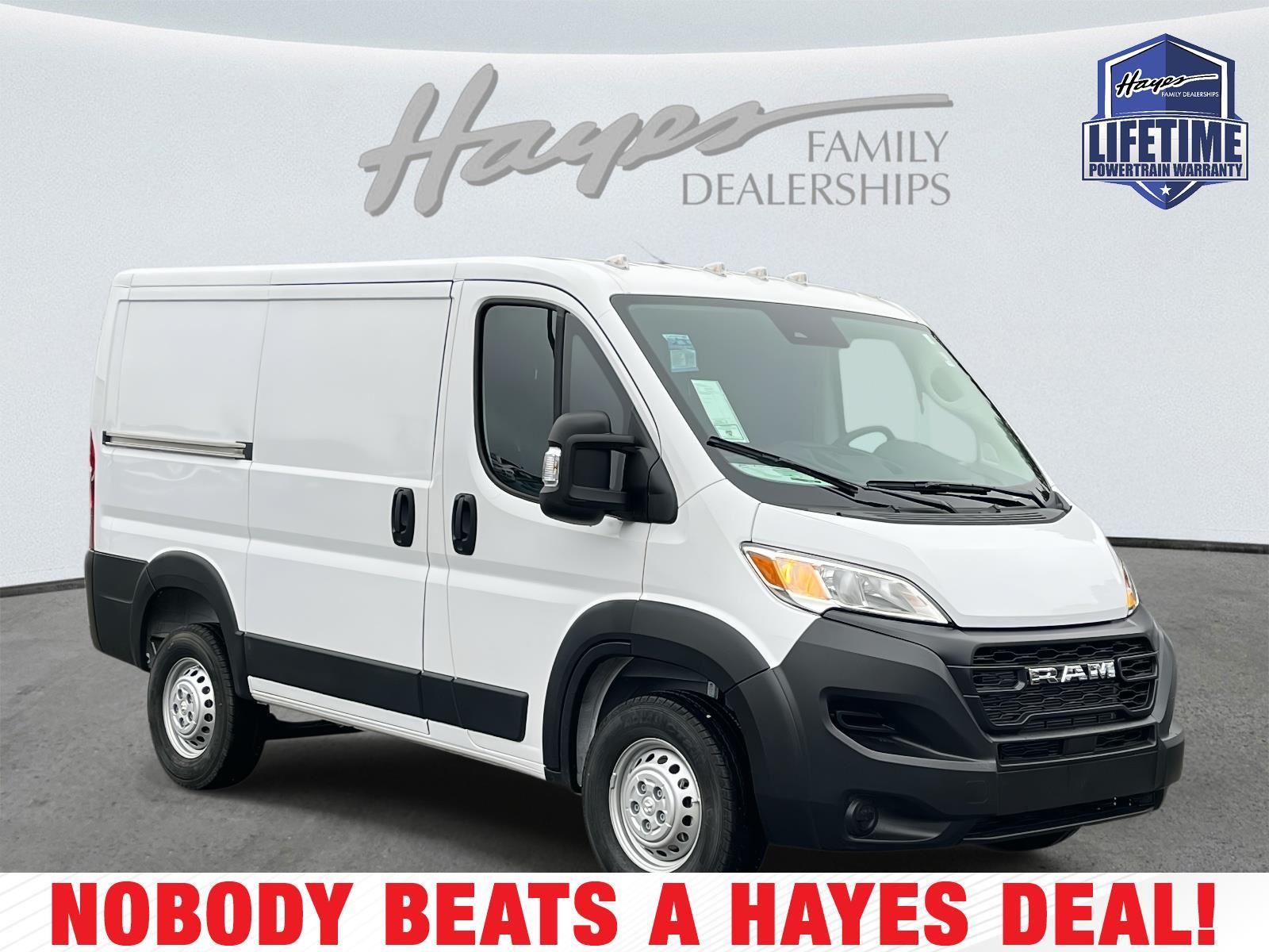 2026 RAM ProMaster Cargo Van Tradesman's photo