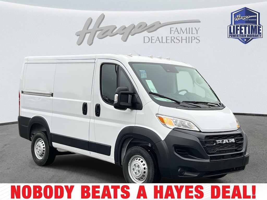 New 2026 Ram ProMaster PROMASTER 1500 TRADESMAN CARGO VAN LOW ROOF 118' W Cargo Van