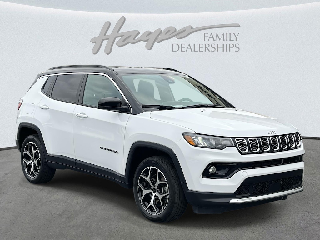 Certified 2025 Jeep Compass Limited SUV