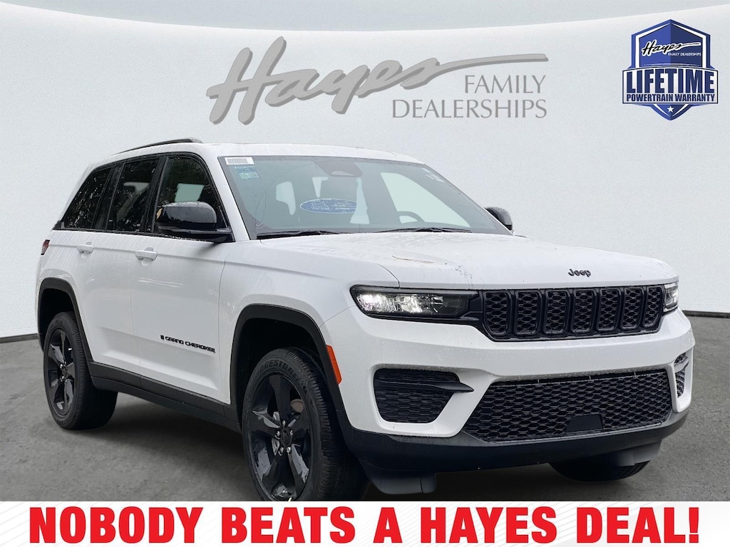 New 2025 Jeep Grand Cherokee ALTITUDE X 4X2 Sport Utility