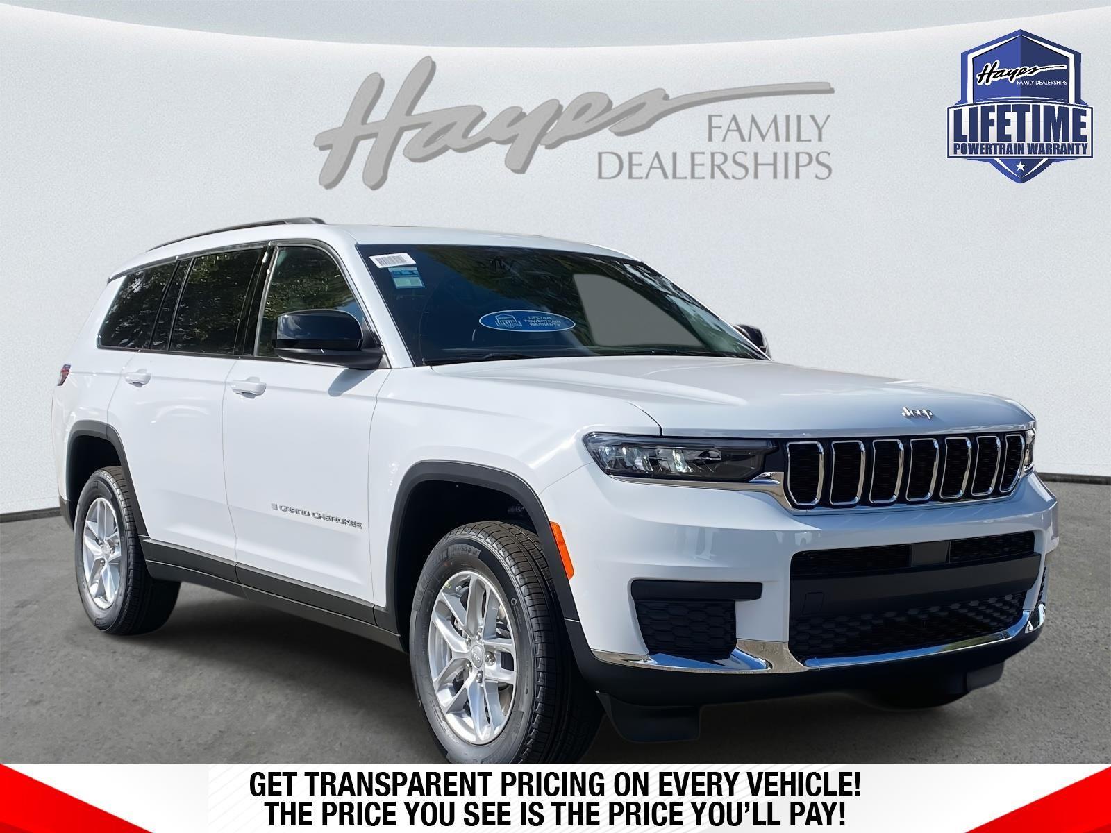 2025 Jeep Grand Cherokee L Laredo