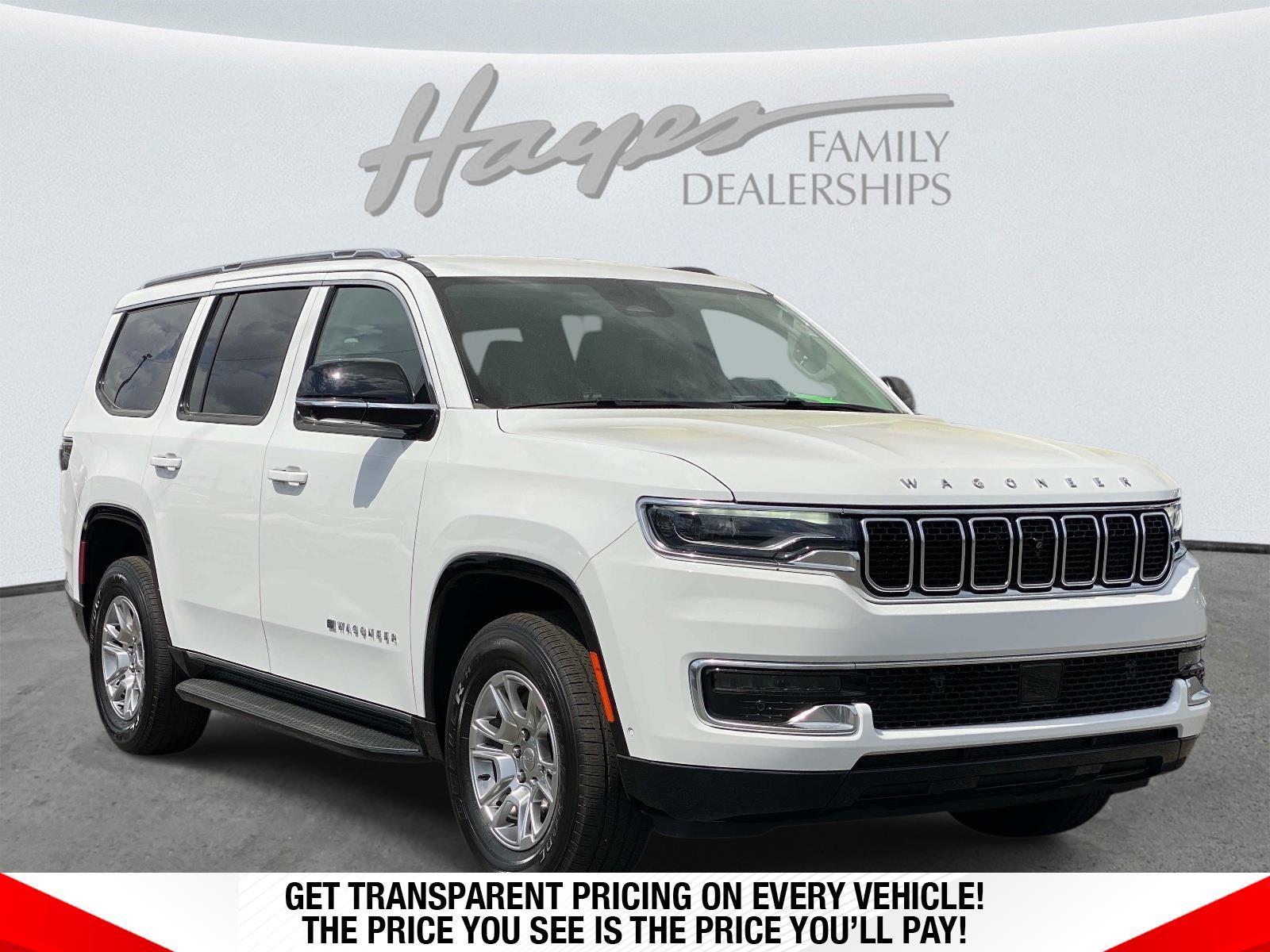 2024 Jeep Wagoneer SUV 