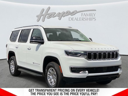 2024 Jeep Wagoneer 4DR 4WD SUV