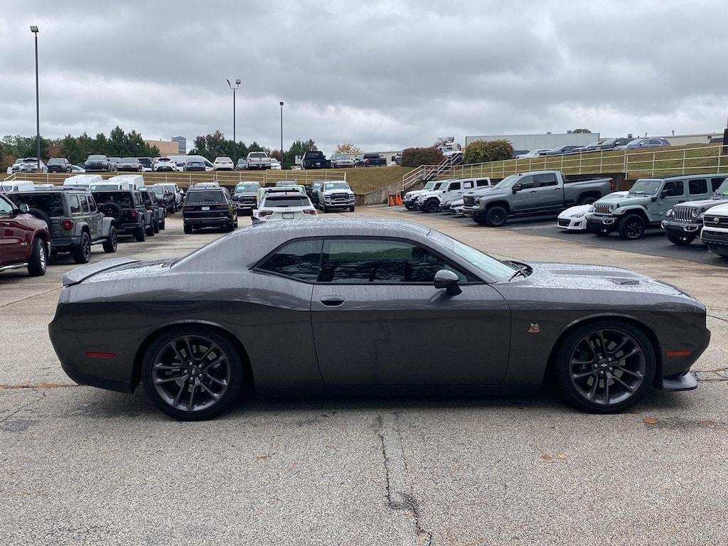 Used 2023 Dodge Challenger R/T Scat Pack Coupe