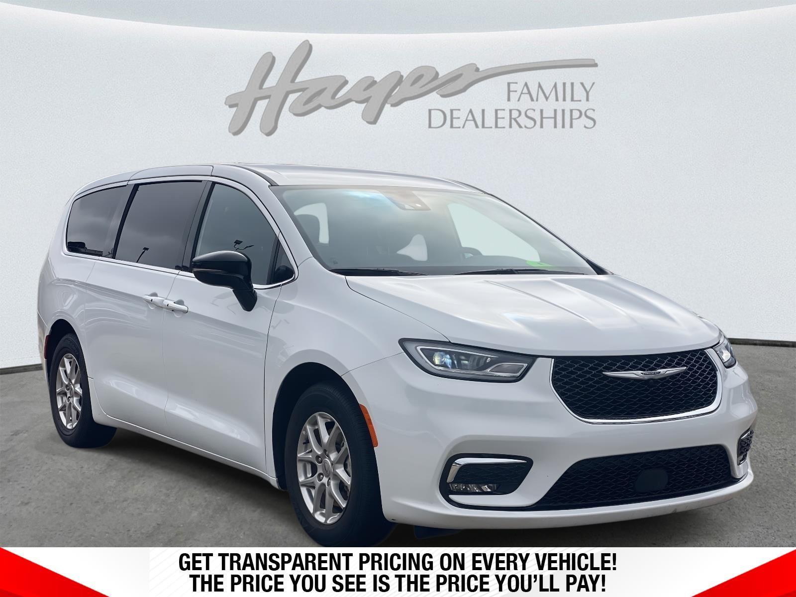 2025 Chrysler Pacifica