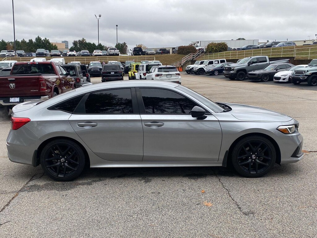 Used 2024 Honda Civic Sedan Sport Sedan