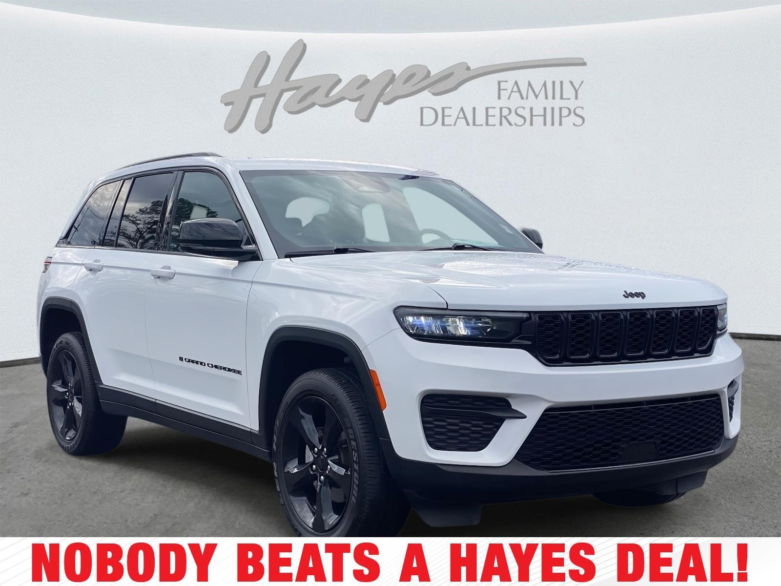 2024 Jeep Grand Cherokee Altitude's photo