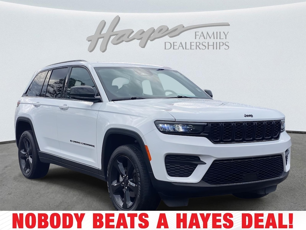 Certified 2024 Jeep Grand Cherokee Altitude X SUV