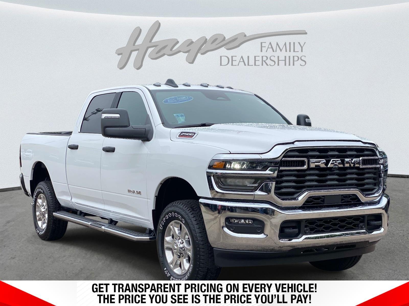 2026 RAM 2500 Big Horn 4X4 Crew Cab SWB's photo