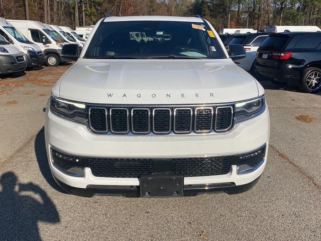 Used 2024 Jeep Wagoneer L 4DR 2WD SUV