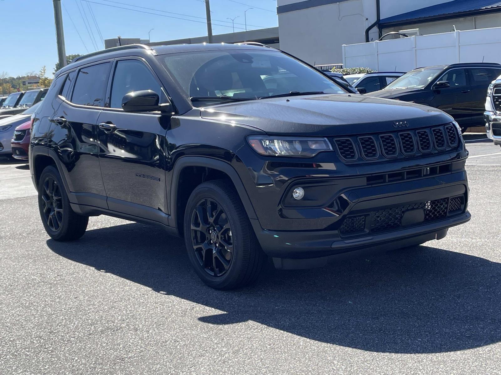 New 2026 Jeep Compass