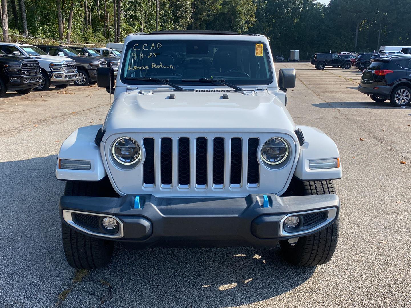 2021 Jeep Wrangler 4xe Unlimited Sahara photo 3