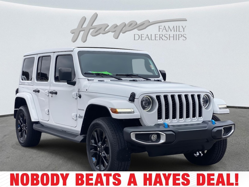 Used 2023 Jeep Wrangler 4xe Sahara SUV