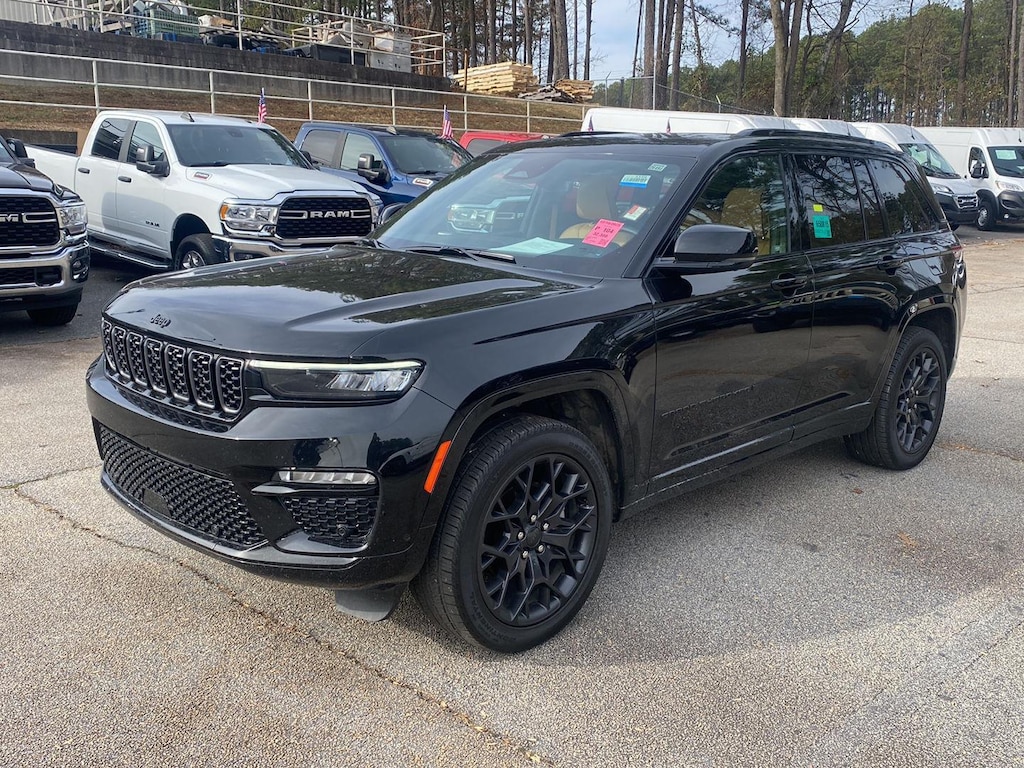 Used 2024 Jeep Grand Cherokee Summit Reserve SUV