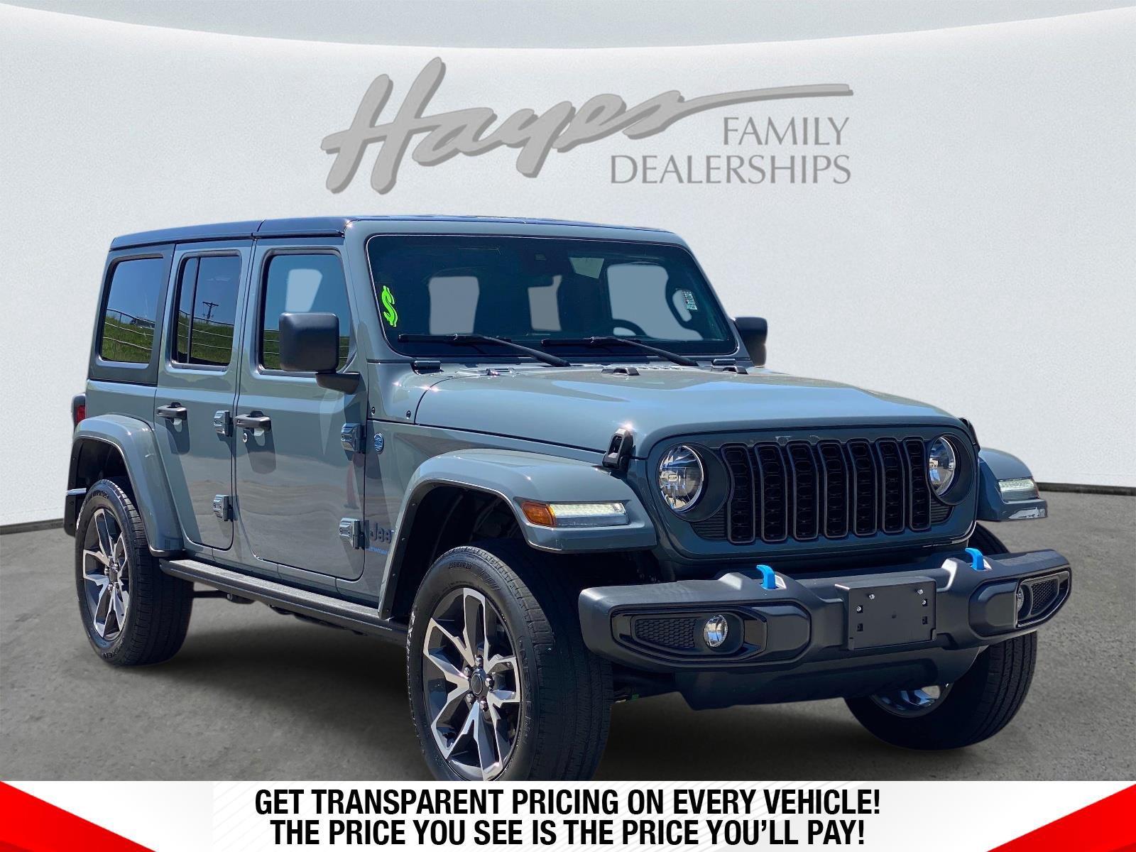2024 Jeep Wrangler 4xe