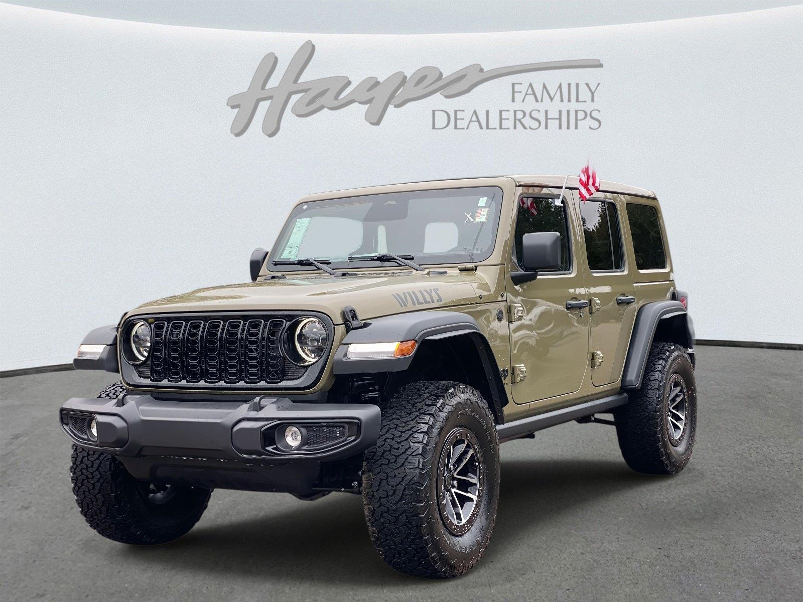 2026 Jeep Wrangler 4-Door Willys - Photo 25