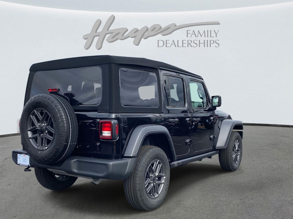 Certified 2024 Jeep Wrangler Sport S SUV