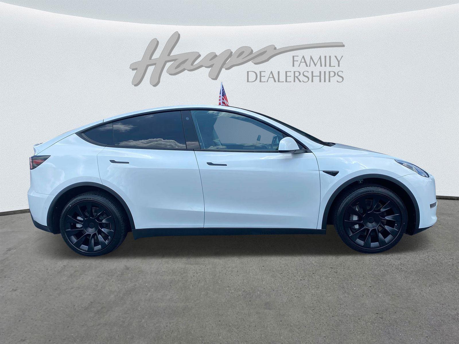 Used 2022 Tesla Model Y Long Range with VIN 7SAYGDEEXNA010456 for sale in Lawrenceville, GA